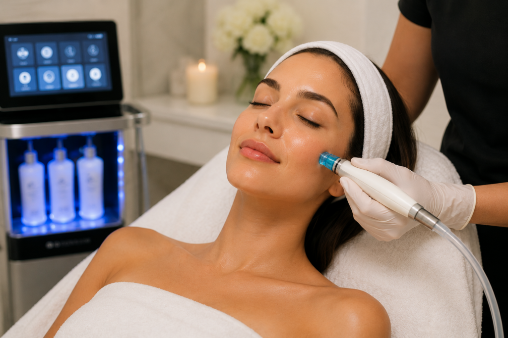 DiamondGlow Facial: Step‑by‑Step <br/>Walkthrough of Your First Treatment