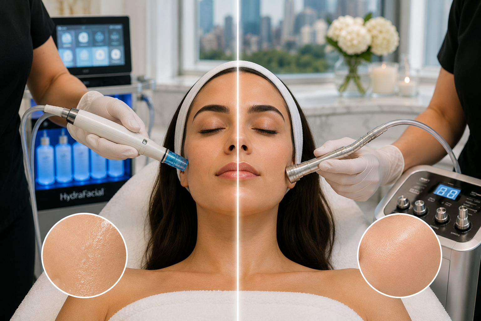 Hydrafacial vs DiamondGlow: Which Is Better for Your Skin Concerns?