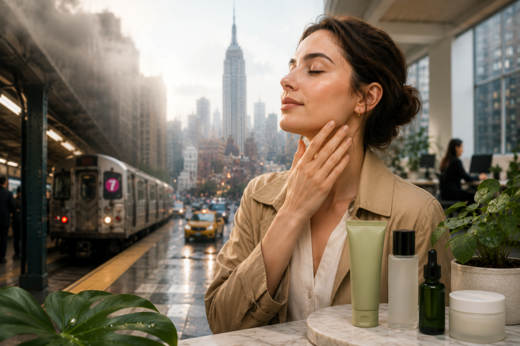Skin Survival Guide for NYC: Pollution, Subway Grime, and Office AC